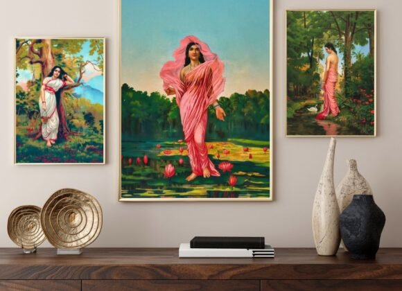 Why Raja Ravi Varma’s Iconic Paintings are a Perfect Art Print Addition to Your Apartment Raja Ravi Varma’s Iconic Paintings are a Perfect Art Print Addition to Your Apartment