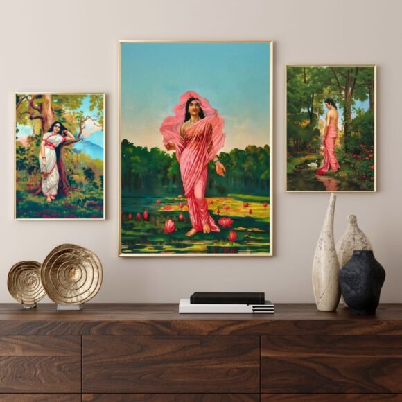 Raja Ravi Varma’s Iconic Paintings are a Perfect Art Print Addition to Your Apartment