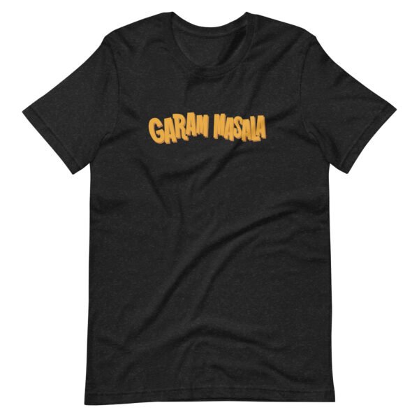Garam Masala Unisex T Shirt Indian Food Lover Gift Garam Masala Unisex T Shirt Indian Food Lover Gift