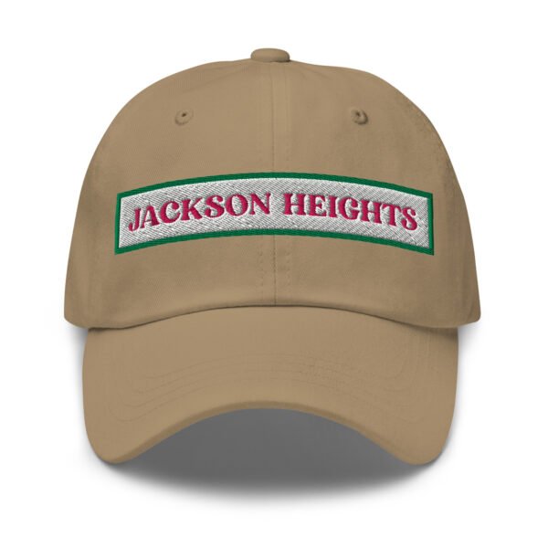 Jackson Heights Dad Hat – Desi Queens, Global Vibes Jackson Heights Dad Hat – Desi Queens, Global Vibes