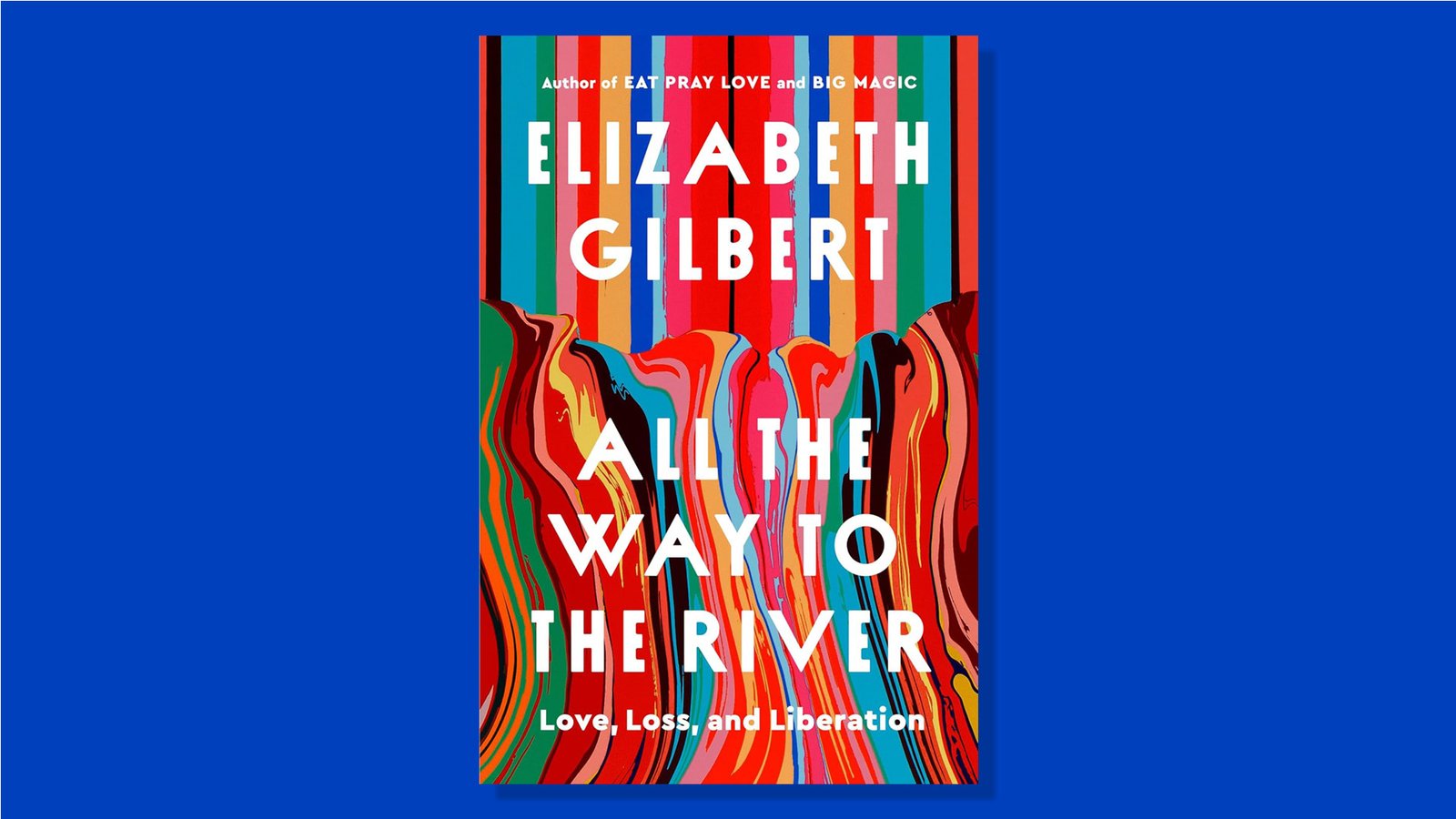 Elizabeth Gilbert All the Way to the River book launch at Cooper Union NYC