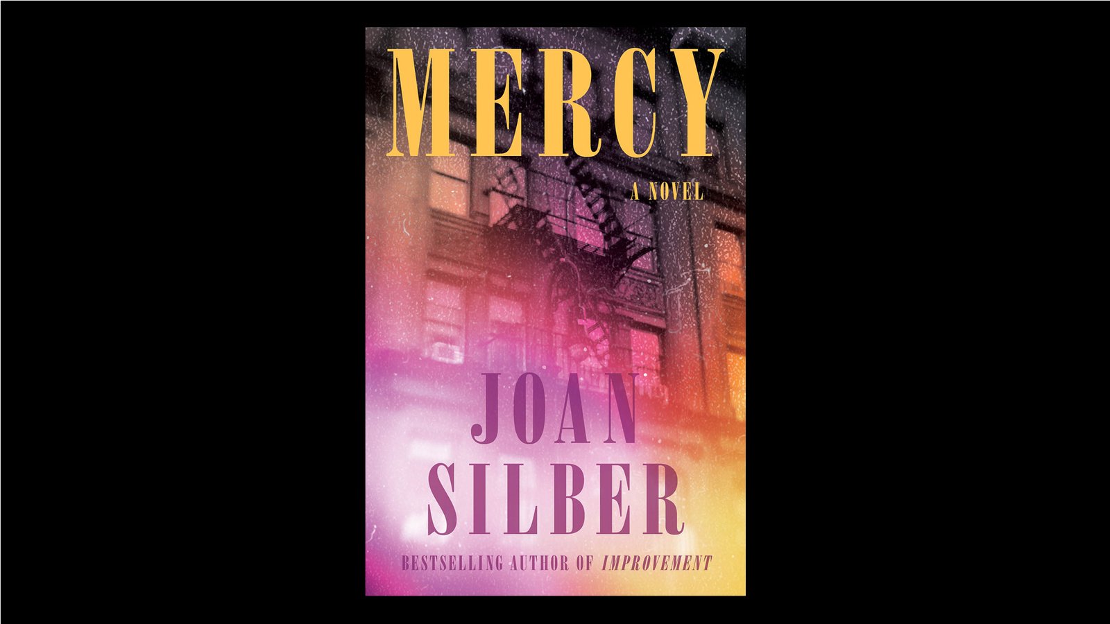 Joan Silber Mercy book event at Strand Columbus Avenue NYC
