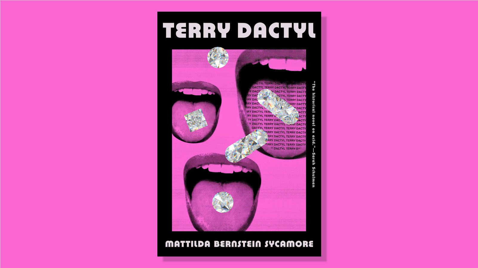Mattilda Bernstein Sycamore Terry Dactyl book launch event at Strand Book Store NYC