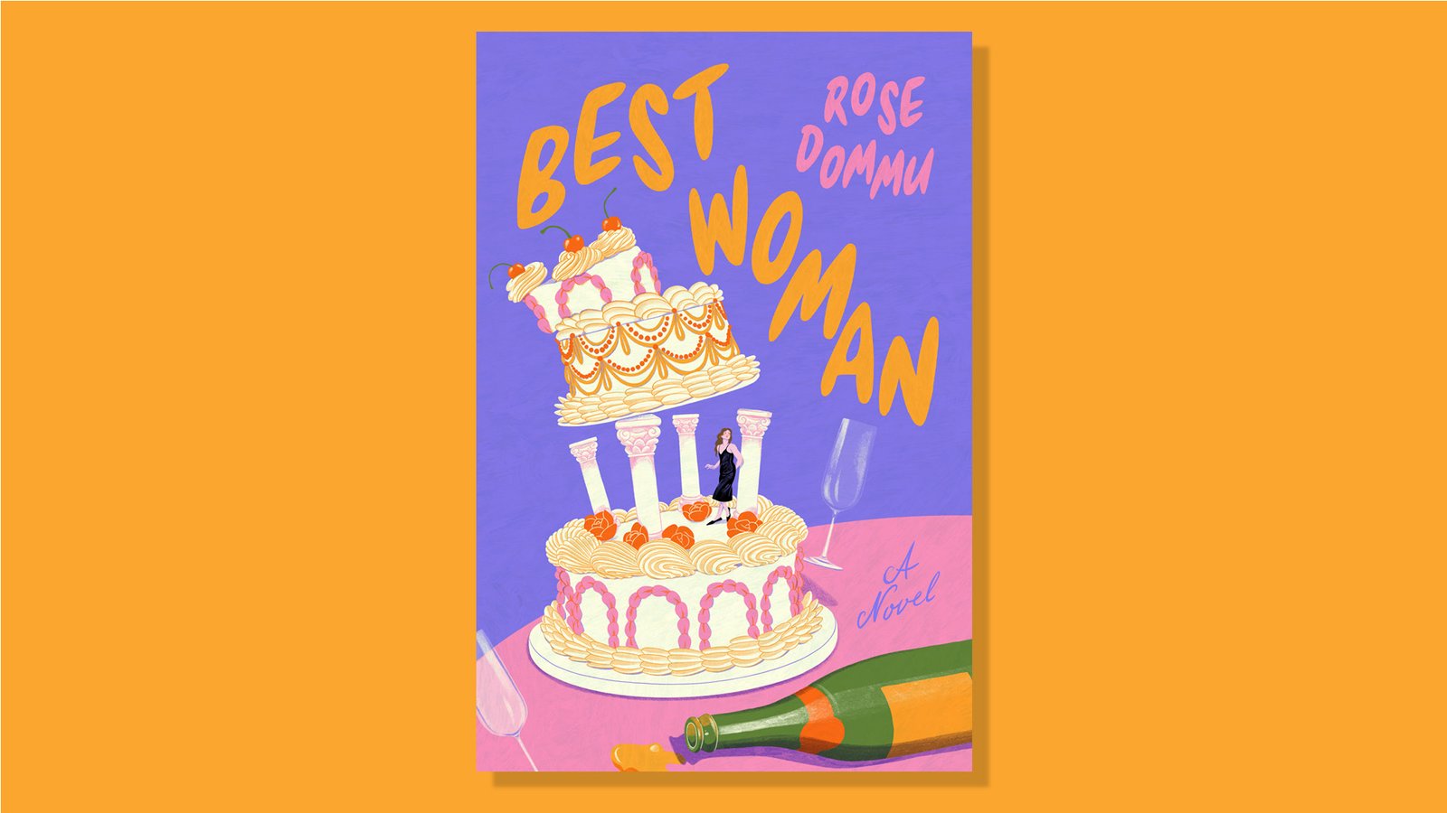 Rose Dommu Best Woman book launch event at Strand Book Store NYC