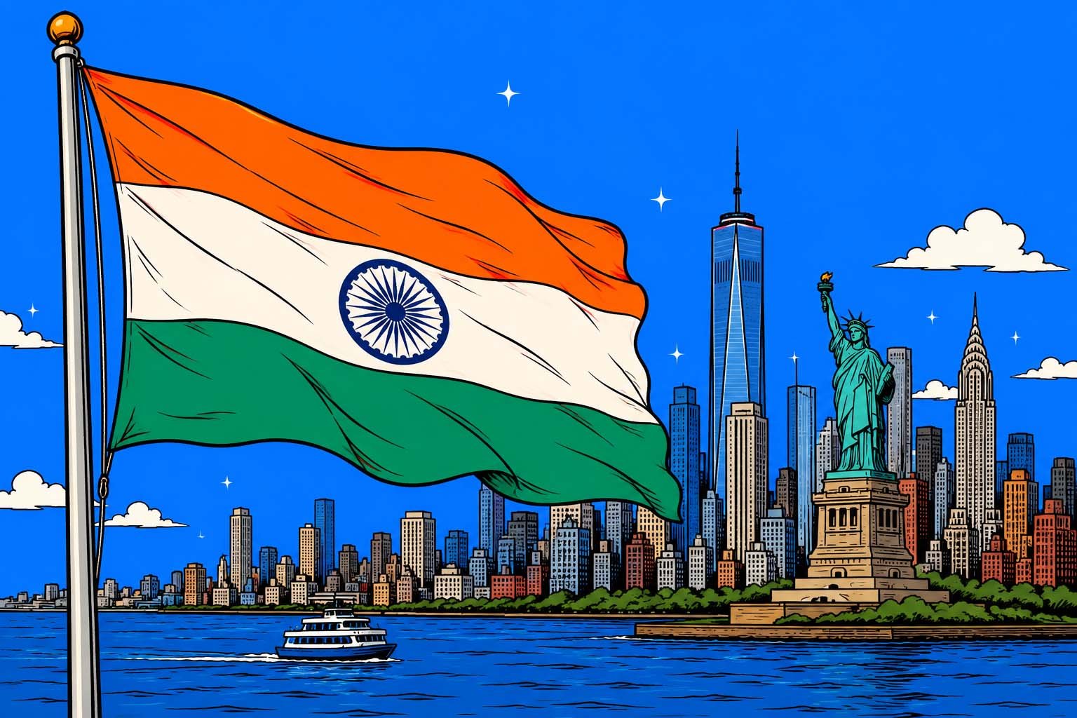 44th India Day Parade New York